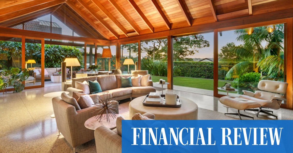 Sydney property: AstraZeneca CEO Pascal Soriot buys $8 million Mosman house amid global vaccine rollout - Vimarsana News
