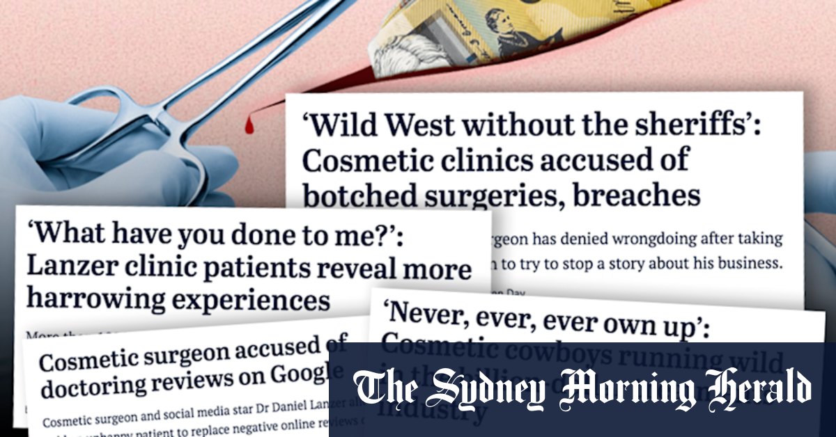 Welcome first steps to protect patients from cosmetic surgery cowboys - Vimarsana News