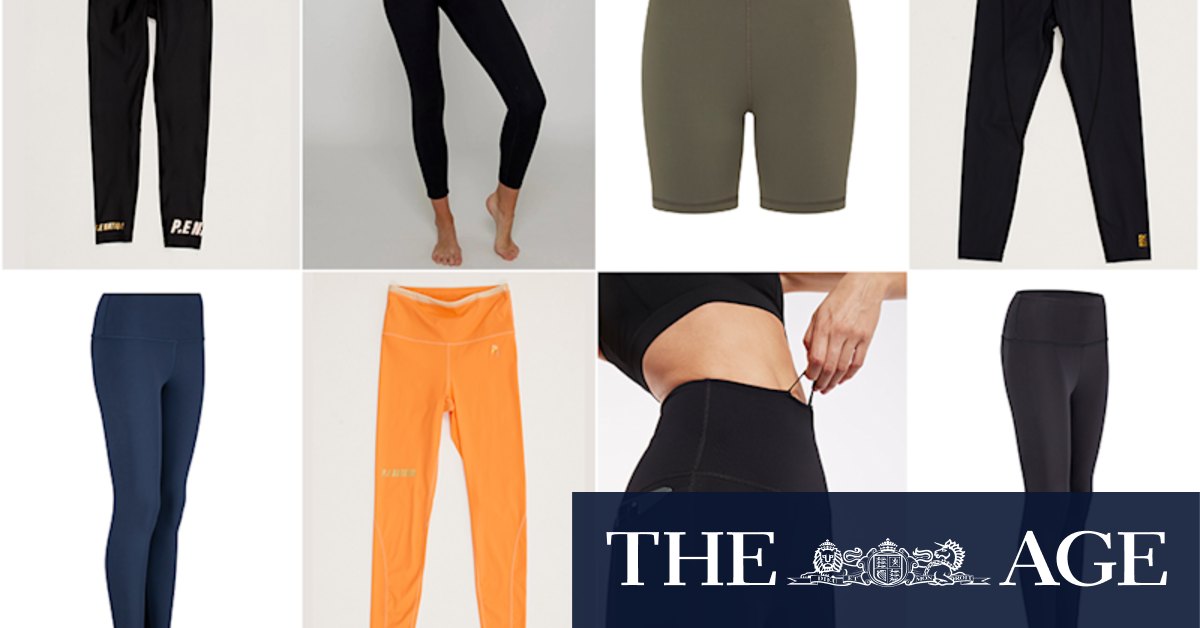 Best leggings: Lululemon, PE Nation, Nimble and more - Vimarsana News
