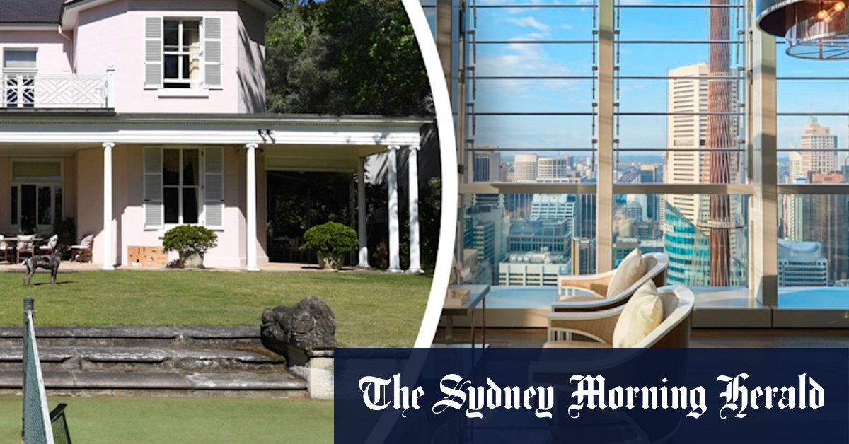 Sydney real estate: premium house sales almost at $700m - Vimarsana News