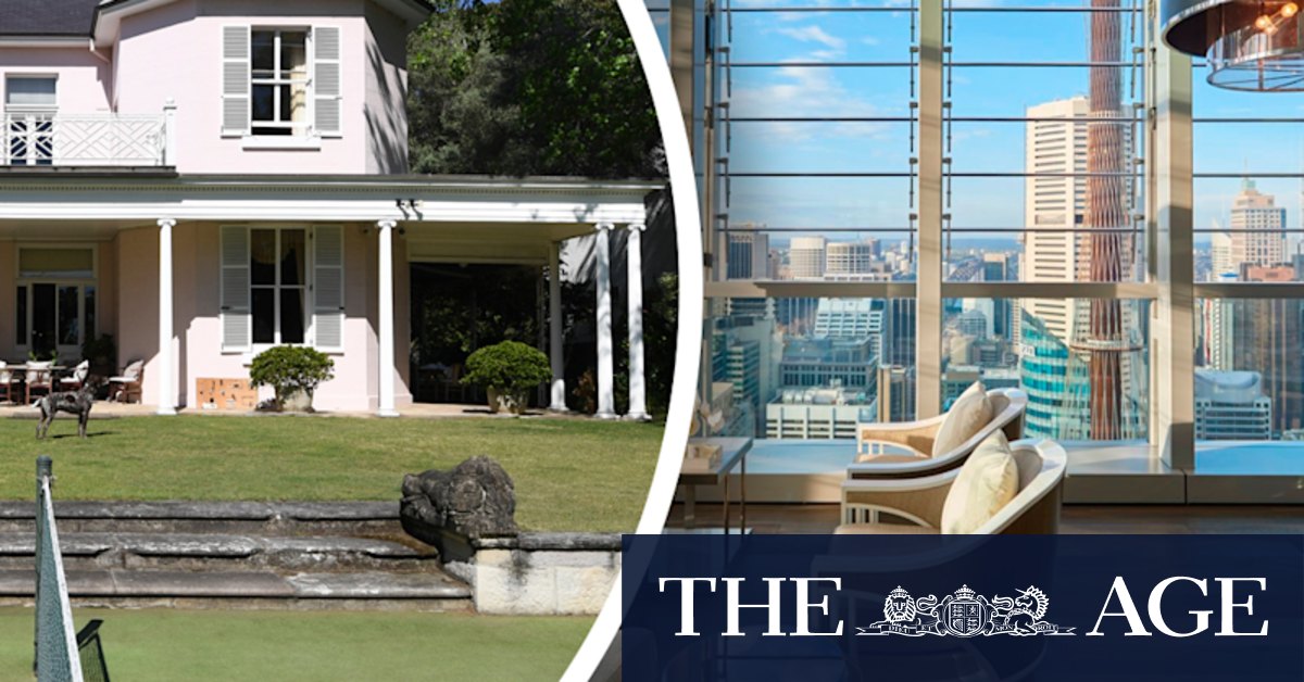Sydney real estate: premium house sales almost at $700m - Vimarsana News