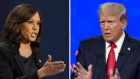 A stockmarket meltdown could reset the political debate between presidential candidates Kamala Harris and Donald Trump.