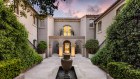 The home was previously owned by London-based expat comedian Barry Humphries.