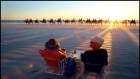Relaxing at Cable Beach, Broome. Western Australia has been at the centre of a mini-boom in campervan rentals for ASX-listed Apollo Tourism.