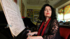 Renowned composer Elena Kats-Chernin helped make Rod Sims’ birthday a very special one. 