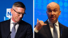 Ousted NSW premier Dominic Perrottet and former treasurer Matt Kean. “We fended off the teals, we fended off One Nation, what we couldn’t fend off was a resurgent Labor after 12 years in government,” Kean said.