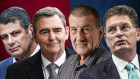 Former Victorian premiers Steve Bracks, John Brumby, Jeff Kennett and Ted Baillieu say "kick a Vic" sentiment must stop.