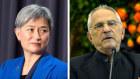 Penny Wong and East Timor President Jose Ramos-Horta.