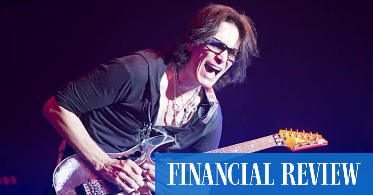 Steve Vai, inventor of hair metal guitar, casts spell at Sydney show - Vimarsana News