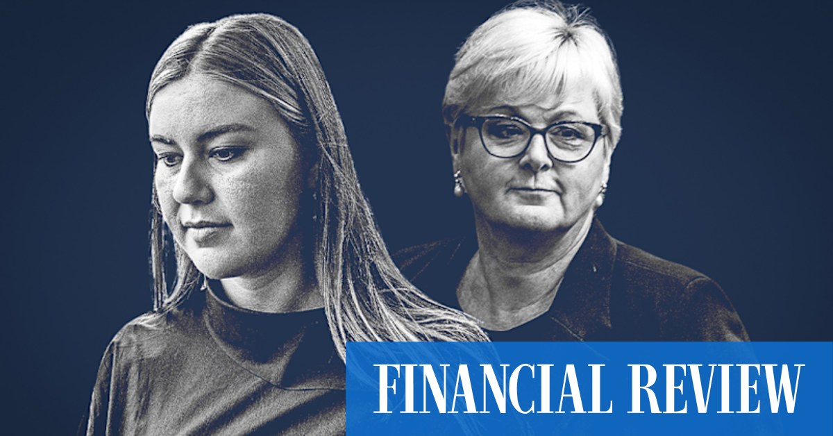 Brittany Higgins declared bankrupt after Reynolds defamation loss