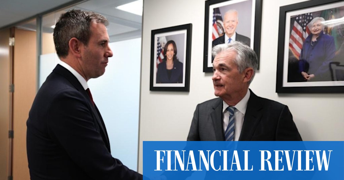 Federal budget: Treasurer Jim Chalmers says commodity falls have dashed hopes of a surplus - Vimarsana News