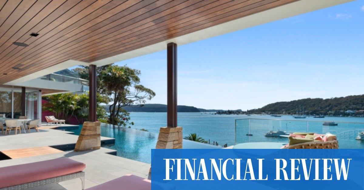 Sydney real estate: Luxury weekend home Celeste in Avalon Beach goes on sale for $50 million - Vimarsana News
