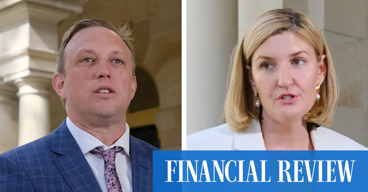 Steven Miles set to be Queensland's next premier after Shannon Fentiman drops out of race to replace Annastacia Palaszczuk - Vimarsana News