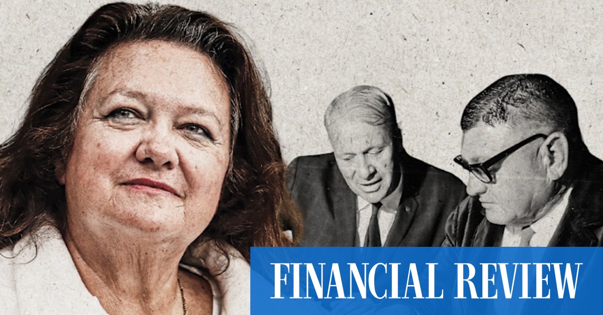 Gina Rinehart: Old diary entry casts doubt over lucrative claim to Hancock mining assets - Vimarsana News