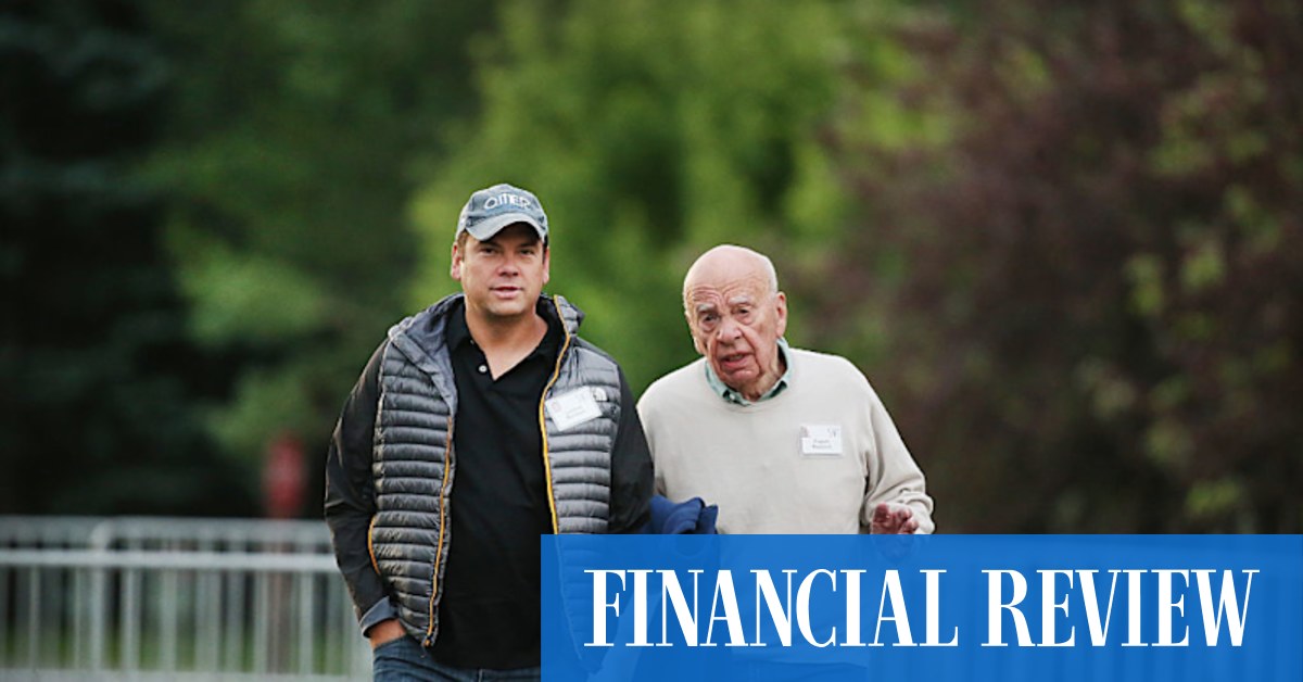 Rupert and Lachlan Murdoch facing pressure to sell News Corporation's major Australian media assets REA Group and Foxtel ahead of possible re-merger - Vimarsana News