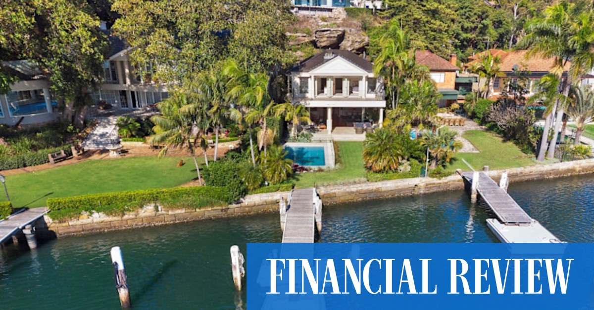 Sydney property: Pub heir Phillip De Angelis in Hunters Hill leads 2021 push for family compounds - Vimarsana News