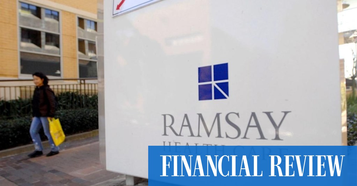 Ramsay fluffs up M&A dealmaking haul; ECM deals halve - Vimarsana News