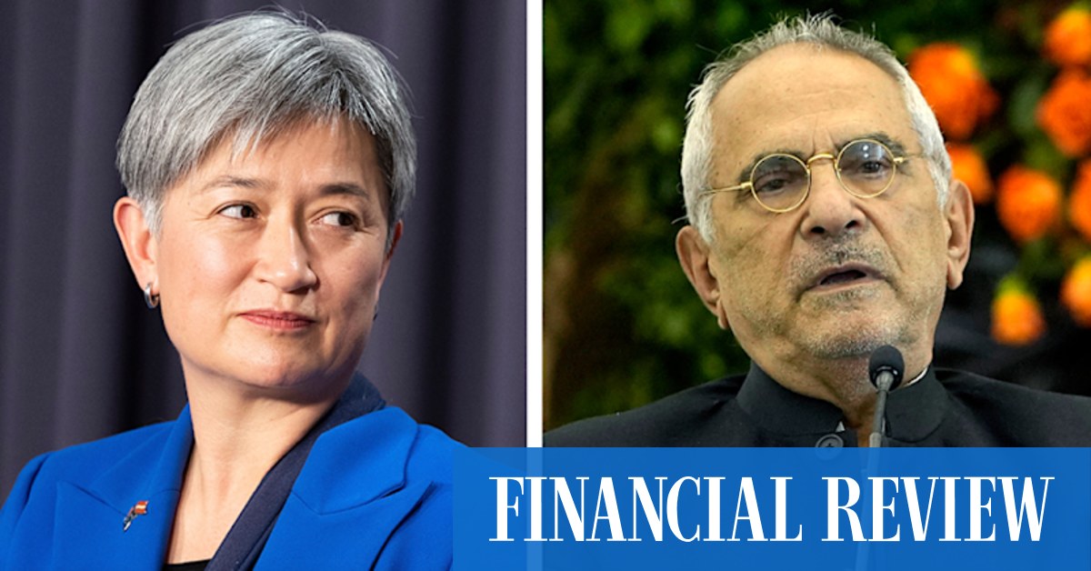 Penny Wong to push East Timor-Woodside gas deal - Vimarsana News