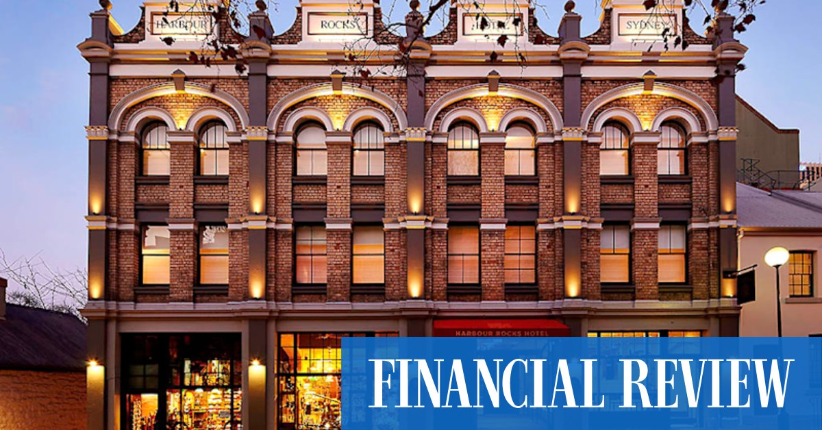 Robert Magid : Rich Lister checks out of boutique hotels - Vimarsana News