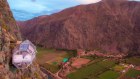 Make like a condor with your own eyrie in a Skylodge Adventure pod in Peru.