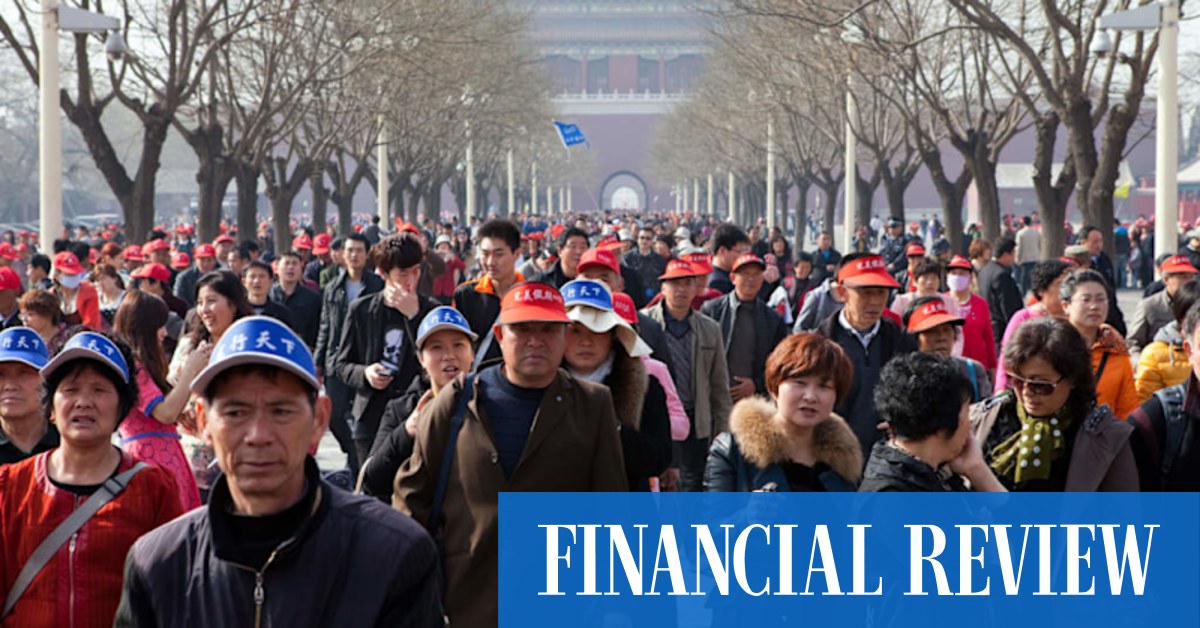 China’s population plummets in blow to baby drive