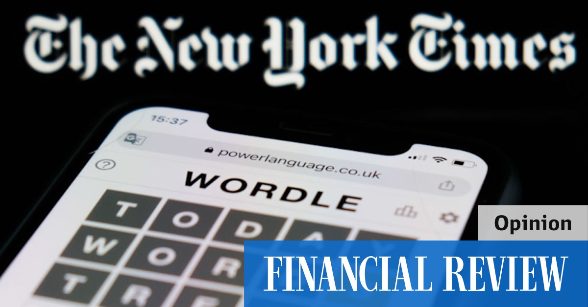 Why on earth did The New York Times buy free puzzle game Wordle? - Vimarsana News
