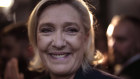 French far-right leader Marine Le Pen. 