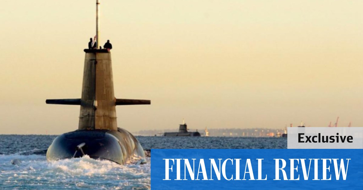 AUKUS submarines: Australia could buy 30-year nuclear subs to replace Collins class - Vimarsana News