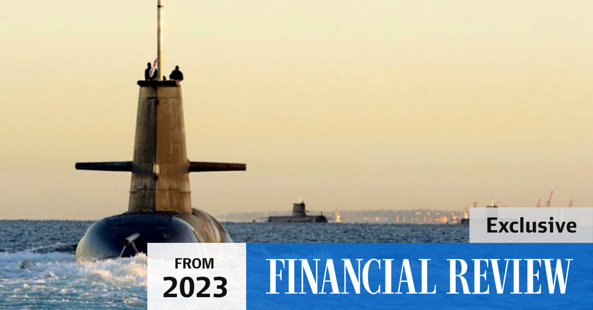 AUKUS submarines: Australia could buy 30-year nuclear subs to replace ...