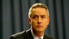 Acting Crime and Corruption Commission chair Bruce Barbour has now been formally handed the role for a three-year term amid a period of significant disruption for the watchdog.
