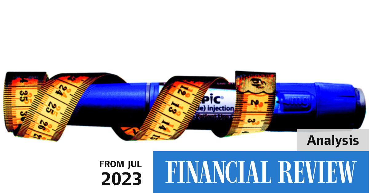 The Ozempic paradox: lighter but fatter - The Australian Financial Review