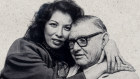 Late mining pioneer Lang Hancock and wife Rose.