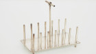 Christopher Dresser toast rack, designed in 1878, sold for $12,000 (including buyer’s costs) at Shapiro last week, in what appears to be a new world record.