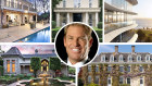 Shane Warne and some of the properties he bought.
