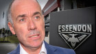 NAB CEO Andrew Thorburn was forced to quit as the head of the Essendon football club in Melbourne because of his Christian beliefs.