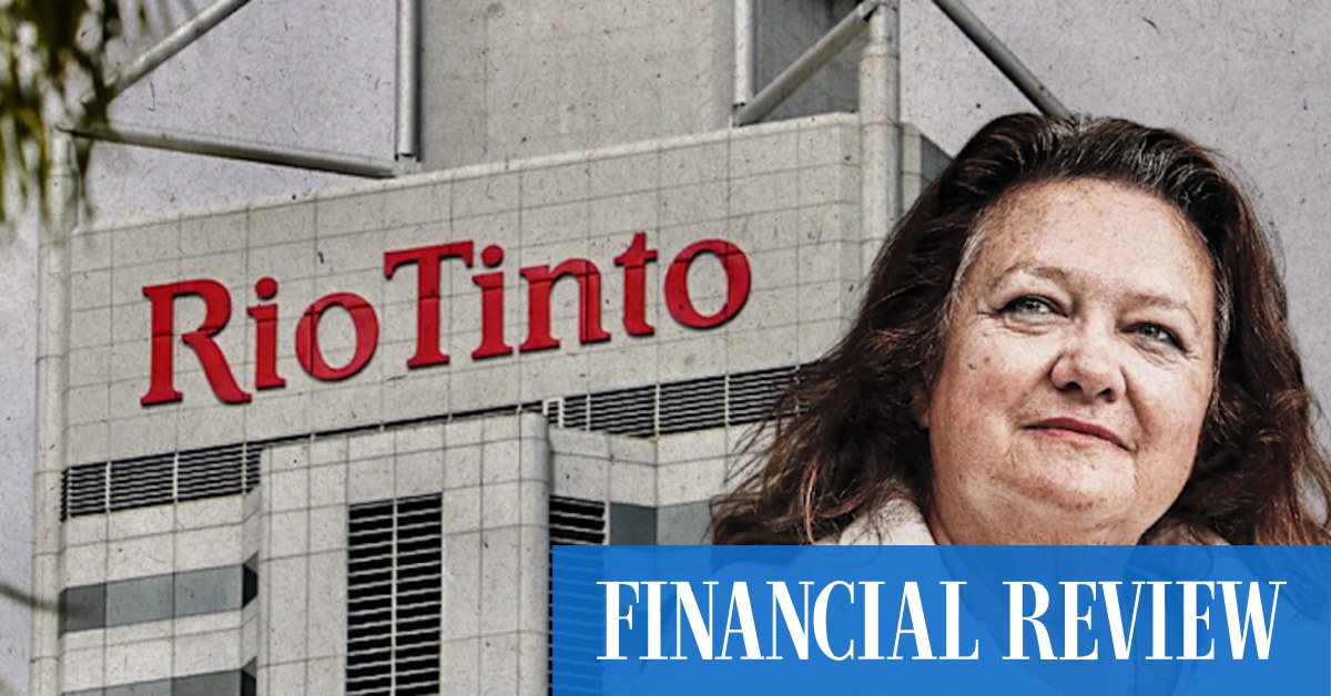 Court hears Rio, Gina Rinehart discussed risk of third-party claim on Hope Downs - Vimarsana News