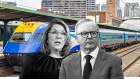 Labor stashes away billions for road and rail projects in its own seats.