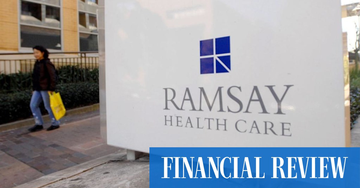 Middle East funds to bankroll KKR's Ramsay Health Care - Vimarsana News
