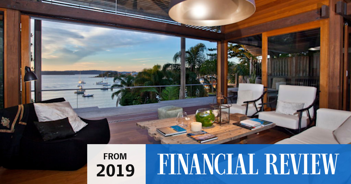 Rag trader sells her Vaucluse beachfront house for more than $30m