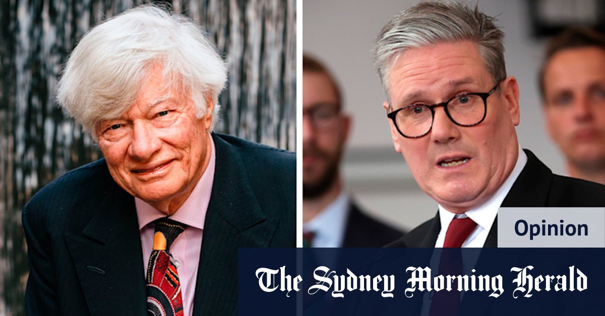 I mentored the next British PM. Here’s what Australians need to know about him