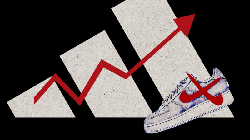 Adidas v Nike Sneaker giant falls out of fashion as low rise retro shoes take over