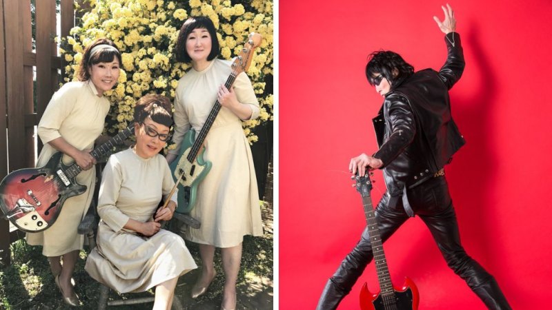 Japanese garage bands bring the spirit of Kill Bill to Australia