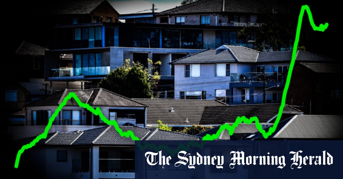 Gap between house values and apartment values widens