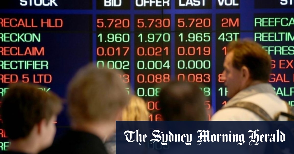 ASX jumps as jobless rate rises to 3.7 per cent; AMP plummets
