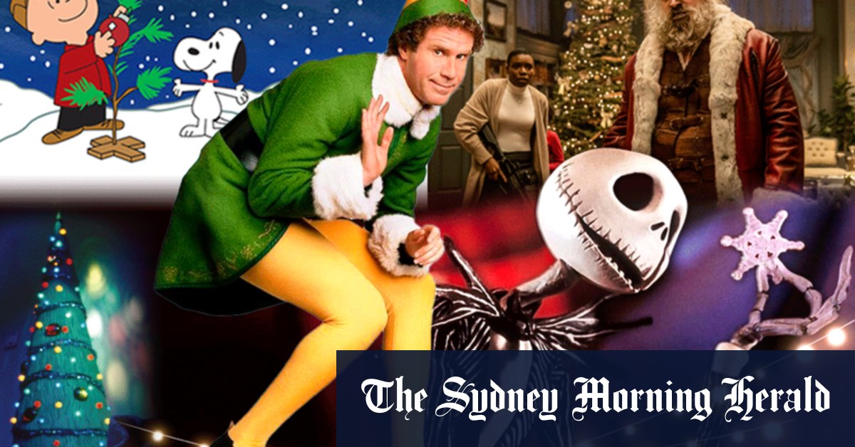 Christmas movies to stream sale