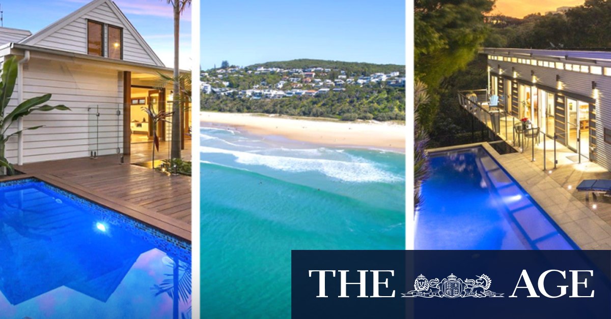 Home costs tripled in 5 years in Queensland’s Sunshine Seaside