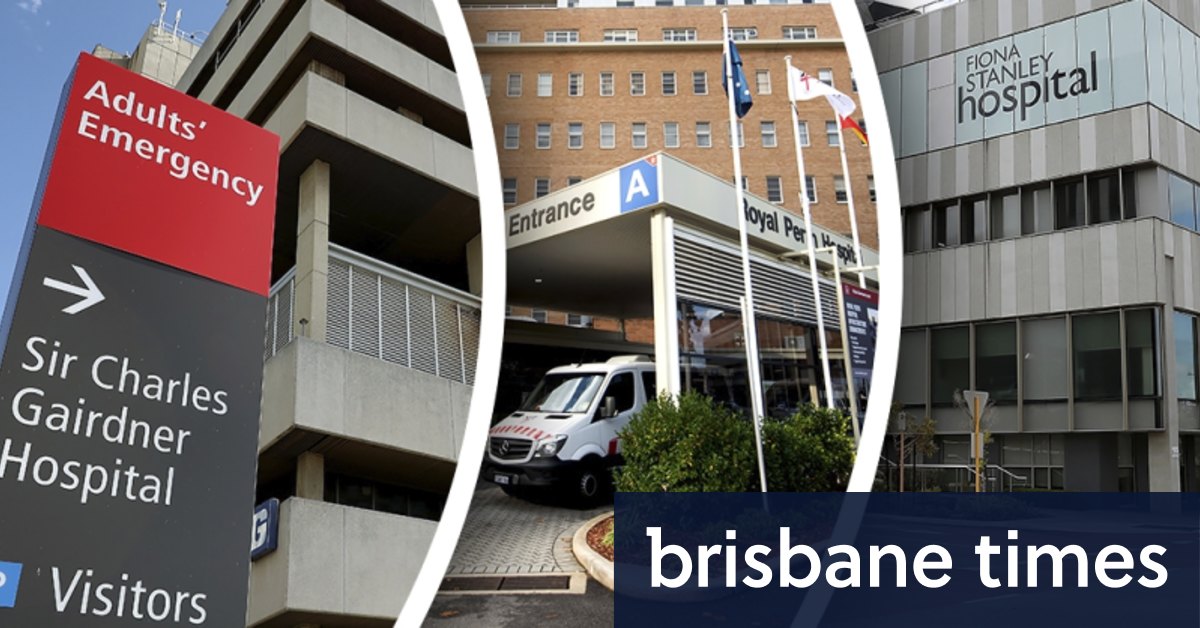 Rumah sakit Perth ‘tidak siap’ untuk perkiraan puncak COVID enam minggu setelah perbatasan dibuka kembali