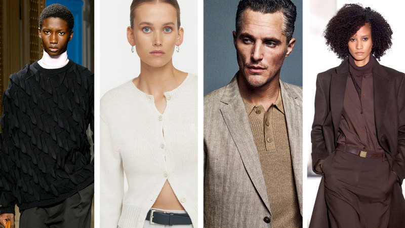 Button your cardigans: Is office wear about to get dressy again?