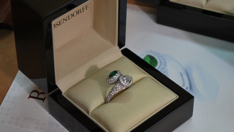Rosendorff engagement store rings