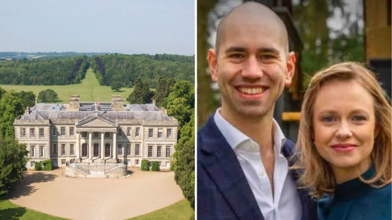 Family row over $168m ancestral estate left earl needing therapy